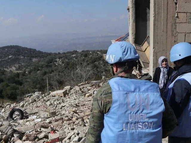 Pakistan, UN chief, EU assail peacekeepers' killings in Lebanon