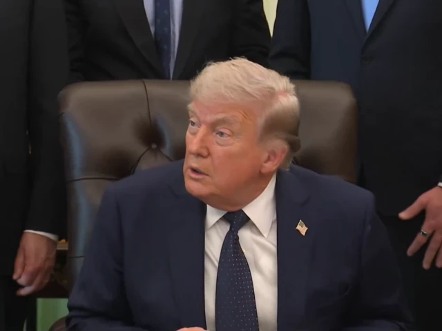 Trump safe after shooting at White House correspondents dinner, suspect in custody