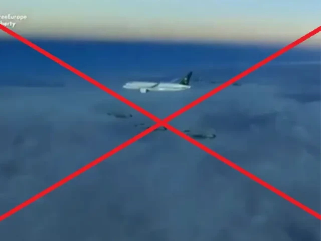 Fact check: Viral video does not show Pakistani jets escorting Iranian delegation for Islamabad talks; it's old