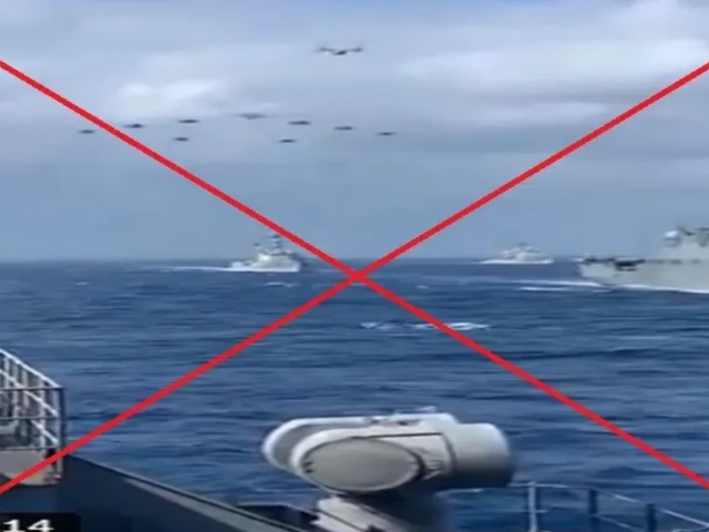 Fact check: Viral video does not show US naval blockade of Iran