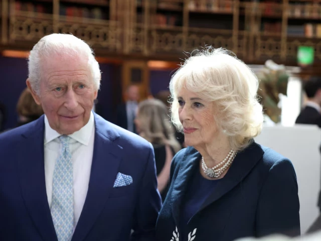 King Charles jets to US for trip overshadowed by Iran quarrel and shooting