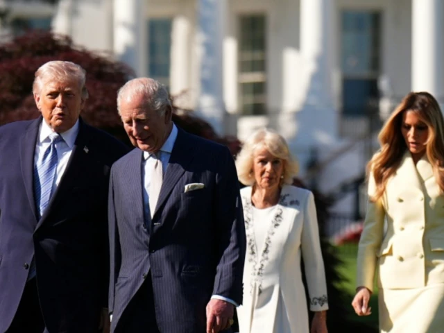 King Charles to urge Trump to 'come together' with Britain