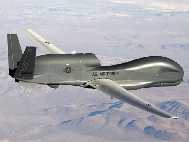 US confirms loss of $238M surveillance drone during Iran war