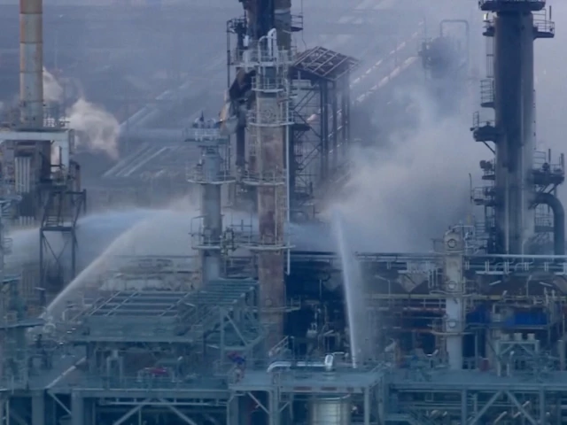 Australia refinery fire worsens fuel supply crunch amid Iran war