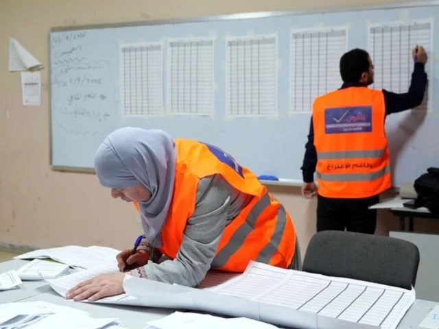 197 local councils win uncontested in Palestinian local elections, voter turnout reaches 54%