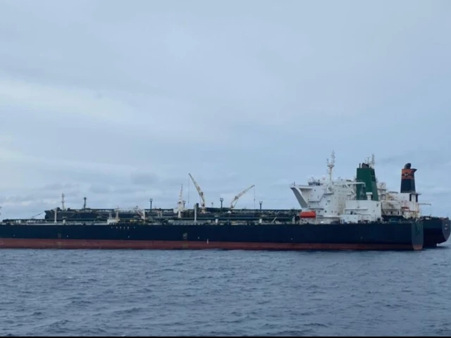 US forces disable Iranian-flagged unladen oil tanker amid blockade: CENTCOM