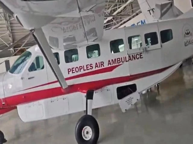 Air ambulance to serve remote Balochistan