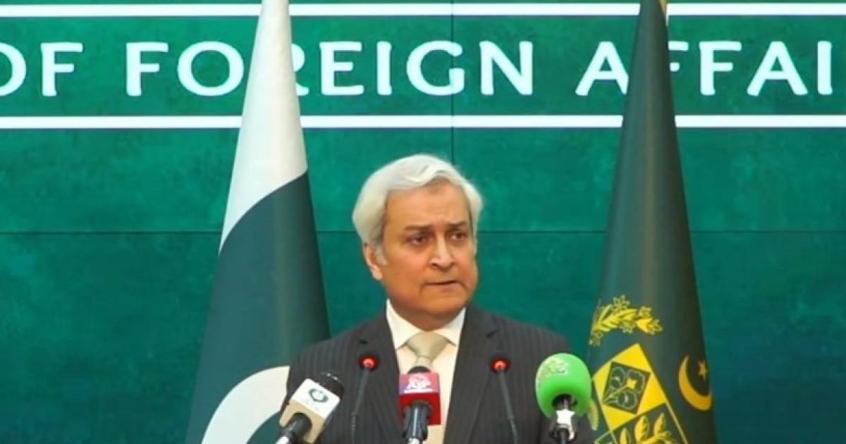 انڈیا کی سندھ طاس معاہدے کی خلاف ورزی ’قانونی و سیاسی جرم‘: دفتر خارجہ