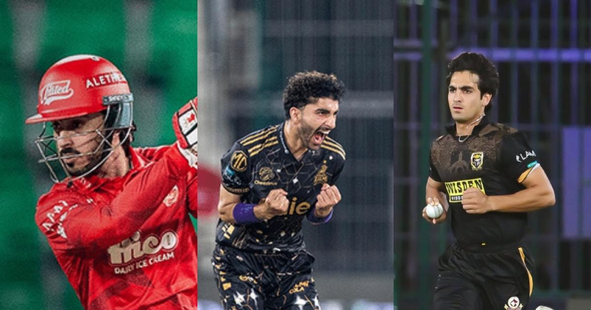 پی ایس ایل 11: 5 پاکستانی سٹارز جو ٹی 20 کے آسمان پر جگمگا سکتے ہیں