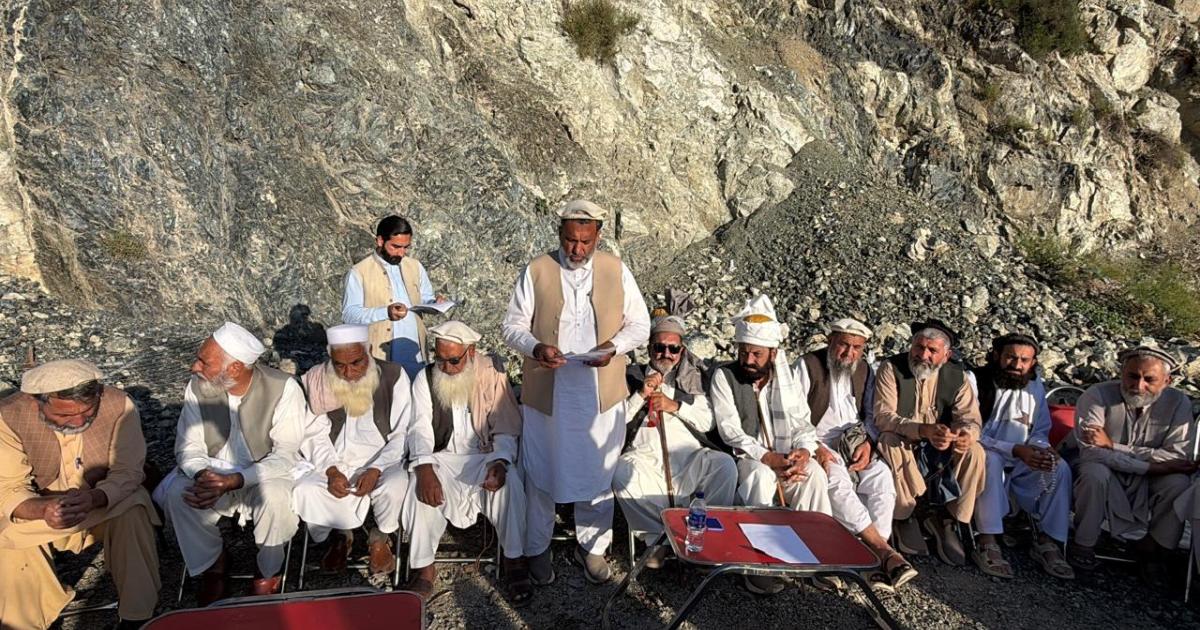 باجوڑ اور کنڑ کے عمائدین کے جرگے کا فیصلہ: ’دونوں اطراف سے فائرنگ نہیں ہوگی‘