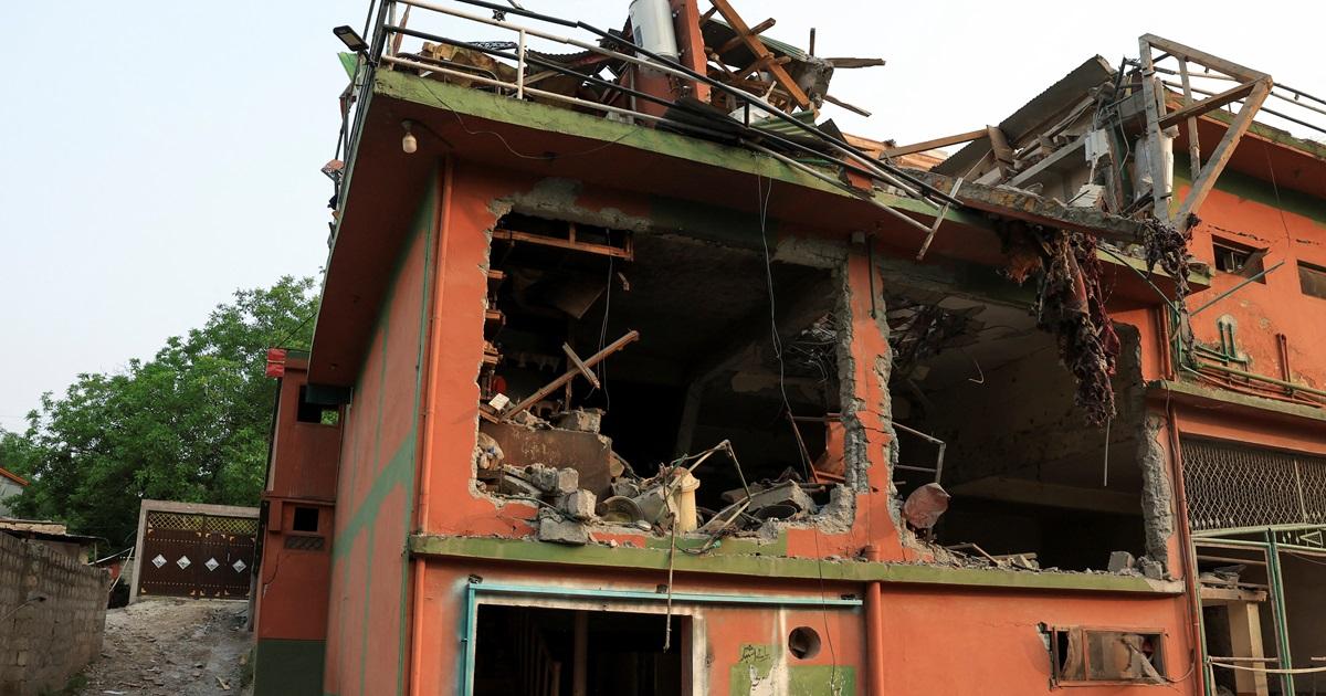 مظفرآباد: بلال مسجد پر انڈین حملے کا ایک سال، تباہی سے بحالی تک کی کہانی