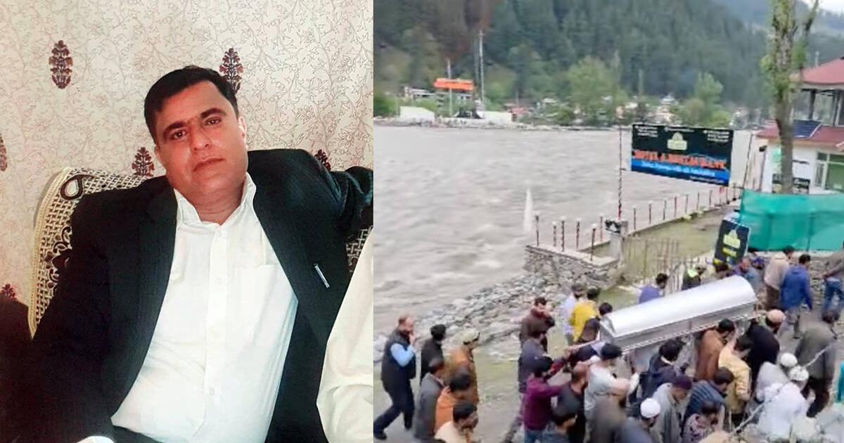 ’کوئی ان کے جنازے کو کندھا دینے نہیں جا سکا‘ منسقم کشمیر خاندان کا دکھ