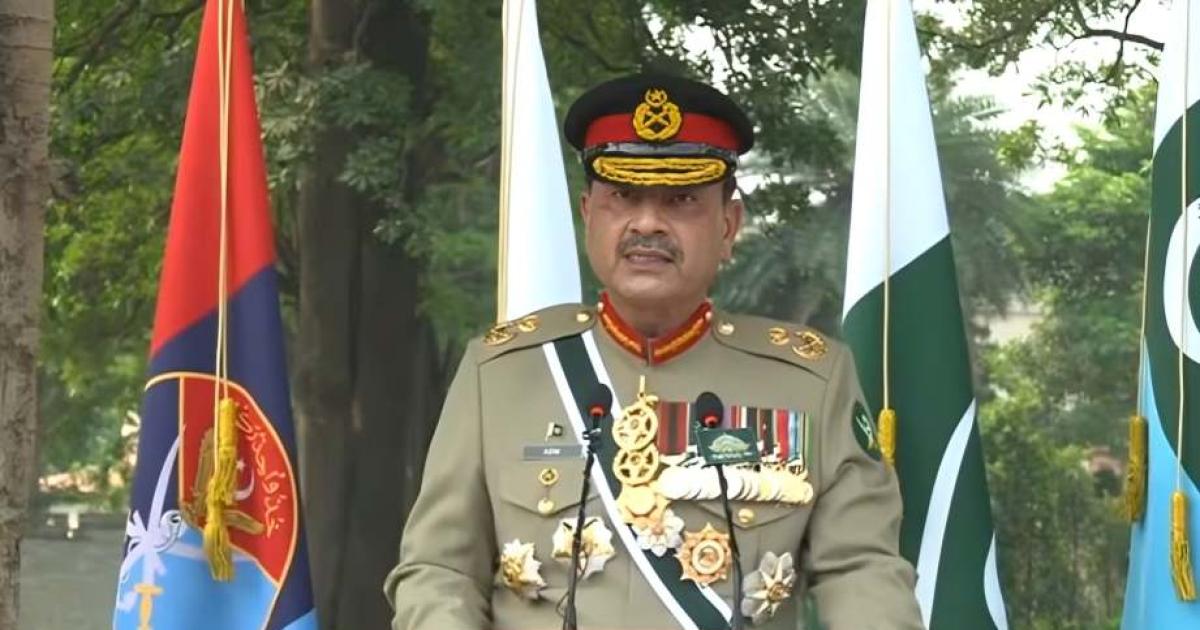 پاکستان کے خلاف مہم جوئی انتہائی خطرناک اور تکلیف دہ ہو گی: فیلڈ مارشل