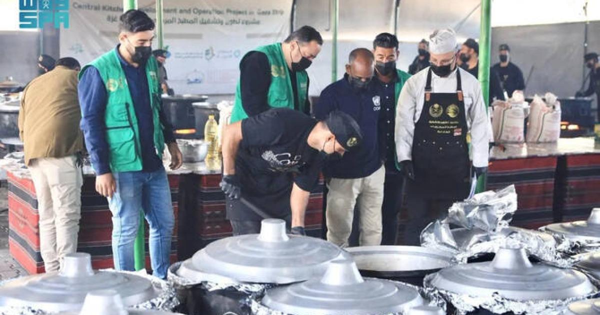 اقوام متحدہ غزہ میں سعودی امدادی سرگرمیوں کا معترف