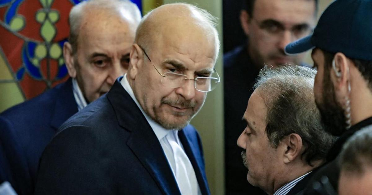 باقر قالیباف نگران برائے ایران چین تعلقات مقرر