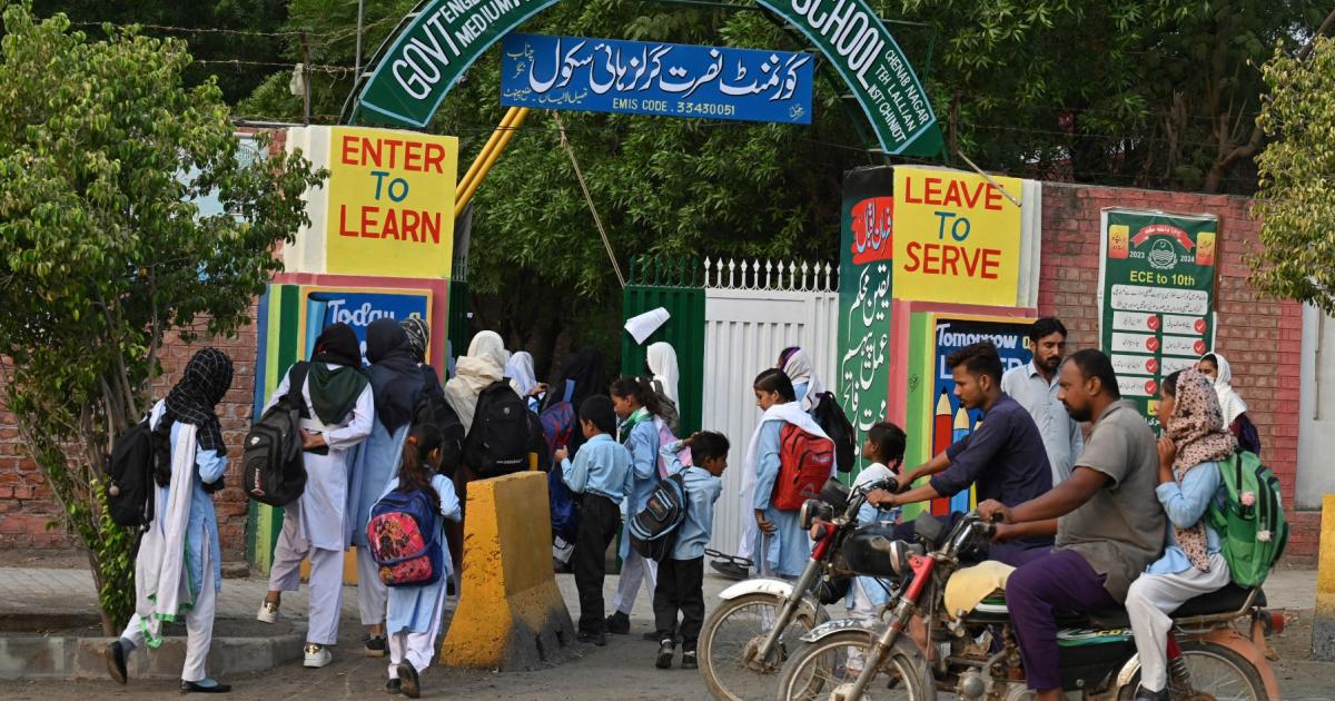 پنجاب: تین ماہ چھٹیاں، سکولوں میں تعلیمی سال 90 سے 120 دن رہ گیا