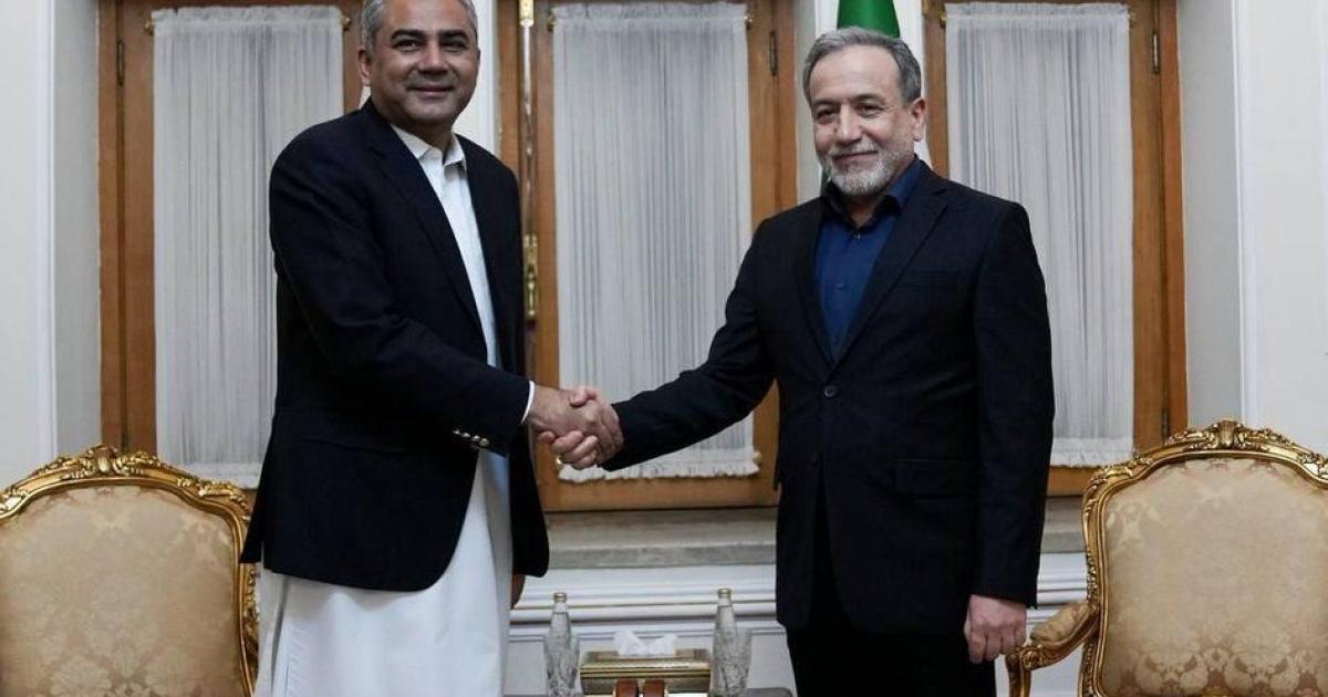 پاکستانی وزیر داخلہ کا ایک ہفتے میں ایران کا دوسرا دورہ