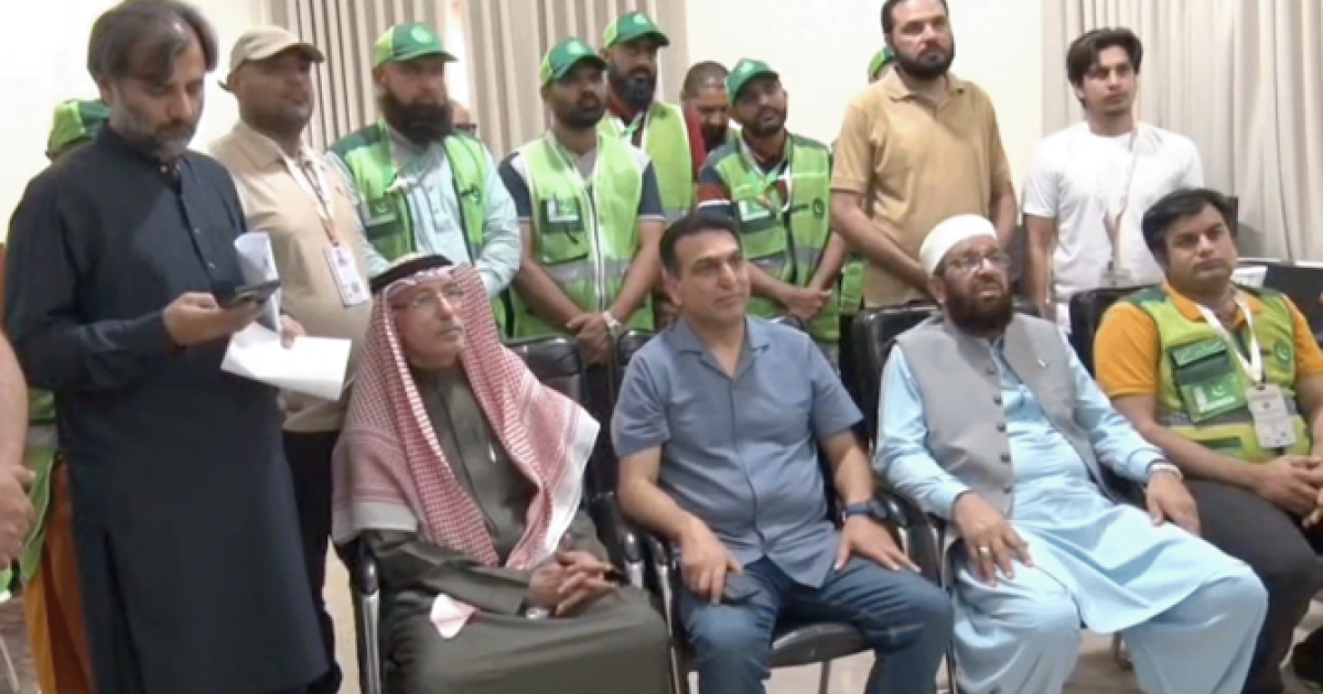 ایک لاکھ 60 ہزار سے متجاوز عازمین حج کے لیے پاکستان نے تربیت یافتہ گائیڈز تعینات کر دیے