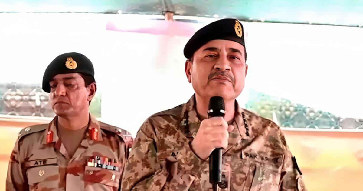 کوئٹہ حملے جیسی ’سفاک کارروائیاں‘ حوصلے کمزور نہیں کر سکتیں: فیلڈ مارشل