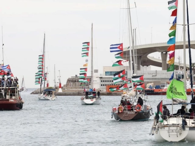 Gaza flotilla organisers say 211 activists 'kidnapped', 22 vessels intercepted by Israel