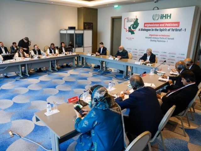 Track 1.5 dialogue in Istanbul seeks to ease Pak-Afghan tension 