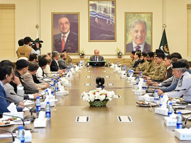 PM Shehbaz arrives in Quetta to chair provincial NAP committee meeting