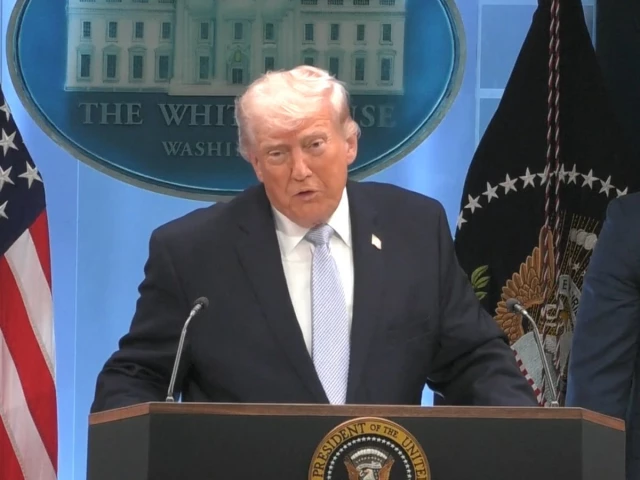 Trump says Iran will be 'blown off the face of the earth' if it targets US vessels