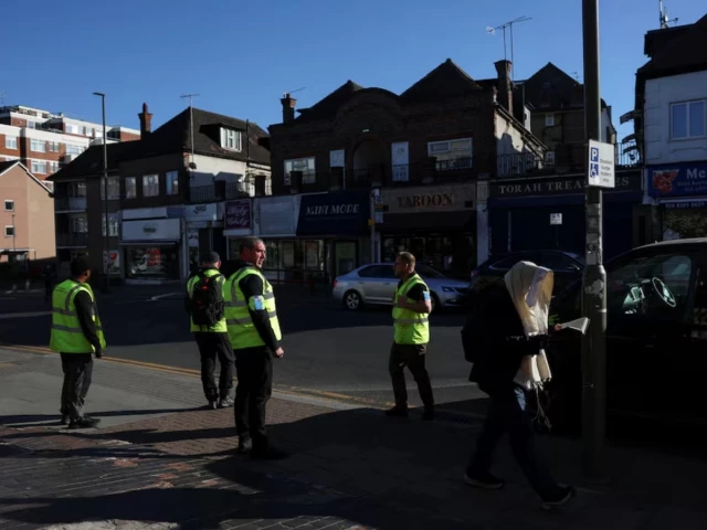 UK police charge man over stabbing of two Jewish men in London