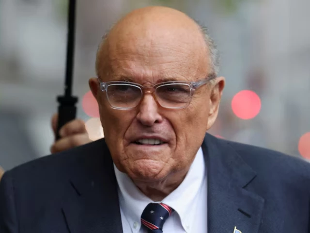 Former New York Mayor Giuliani hospitalised in critical condition