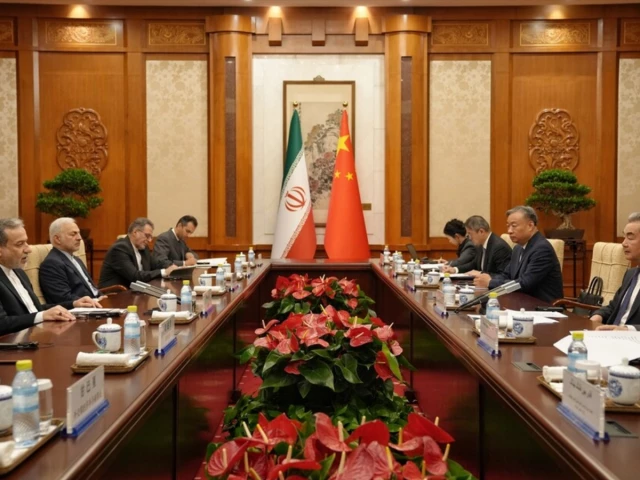 Beijing extends support to Iran amid conflict with US ahead of Trump’s China trip