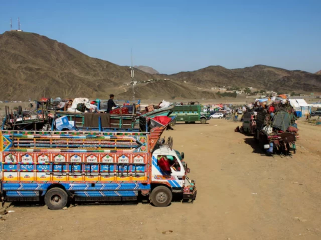 Balochistan transporters suspend mineral loading over security, extortion concerns