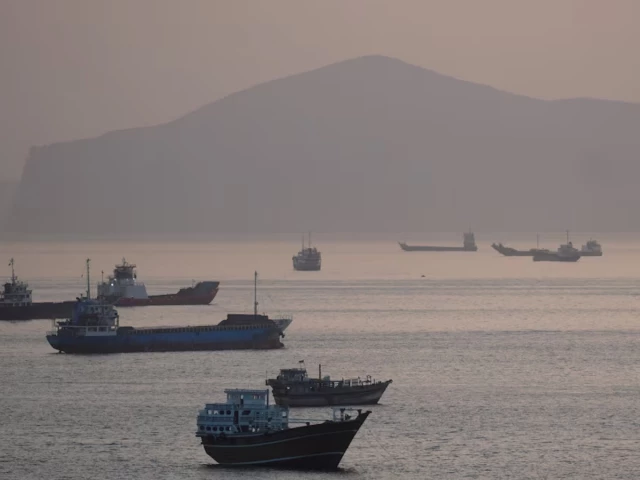 Iran warns US Navy to stay clear of Hormuz after Trump says US to help stranded ships