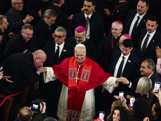 A year into papacy, Leo finds his 'clarion voice'