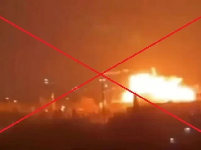 Fact check: Viral video of missile attack is not linked to Mideast tensions, shows 2024 Ukraine strike on Russia