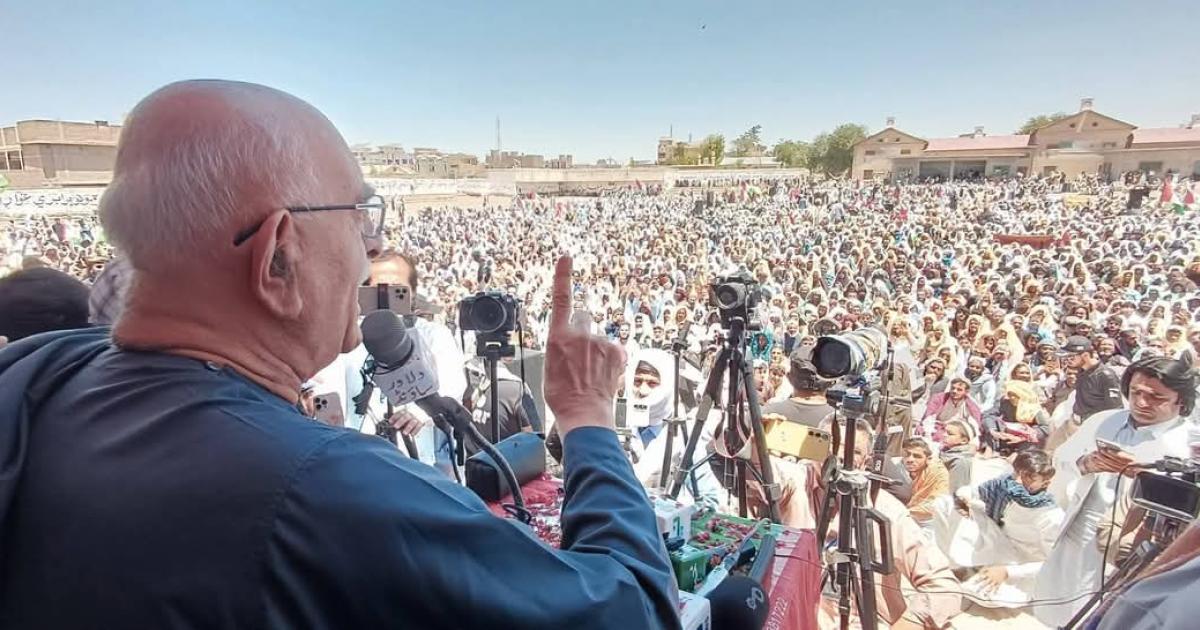 ’ریاستی اداروں کے خلاف اشتعال انگیزی‘، محمود اچکزئی پر چمن میں مقدمہ