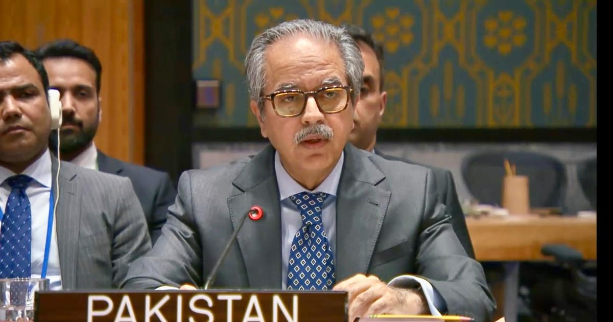 پاکستان کا لبنان کی خودمختاری کے احترام اور اسرائیلی انخلا کا مطالبہ
