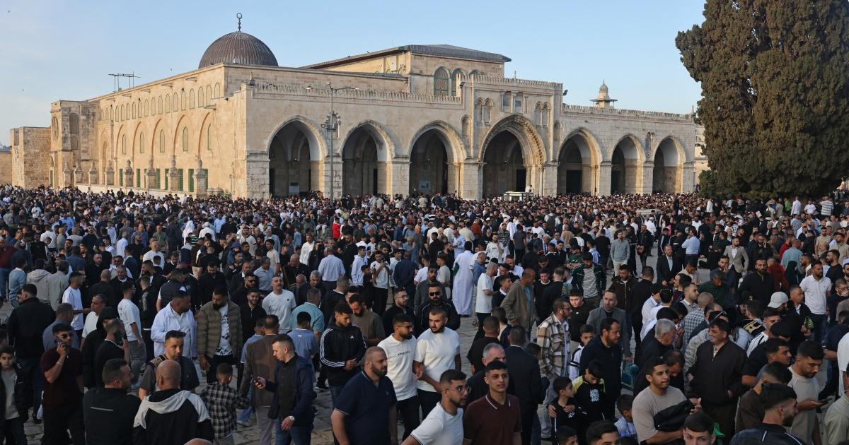 پاکستان سمیت آٹھ اسلامی ممالک کی مسجد اقصیٰ میں اسرائیلی اقدامات کی مذمت