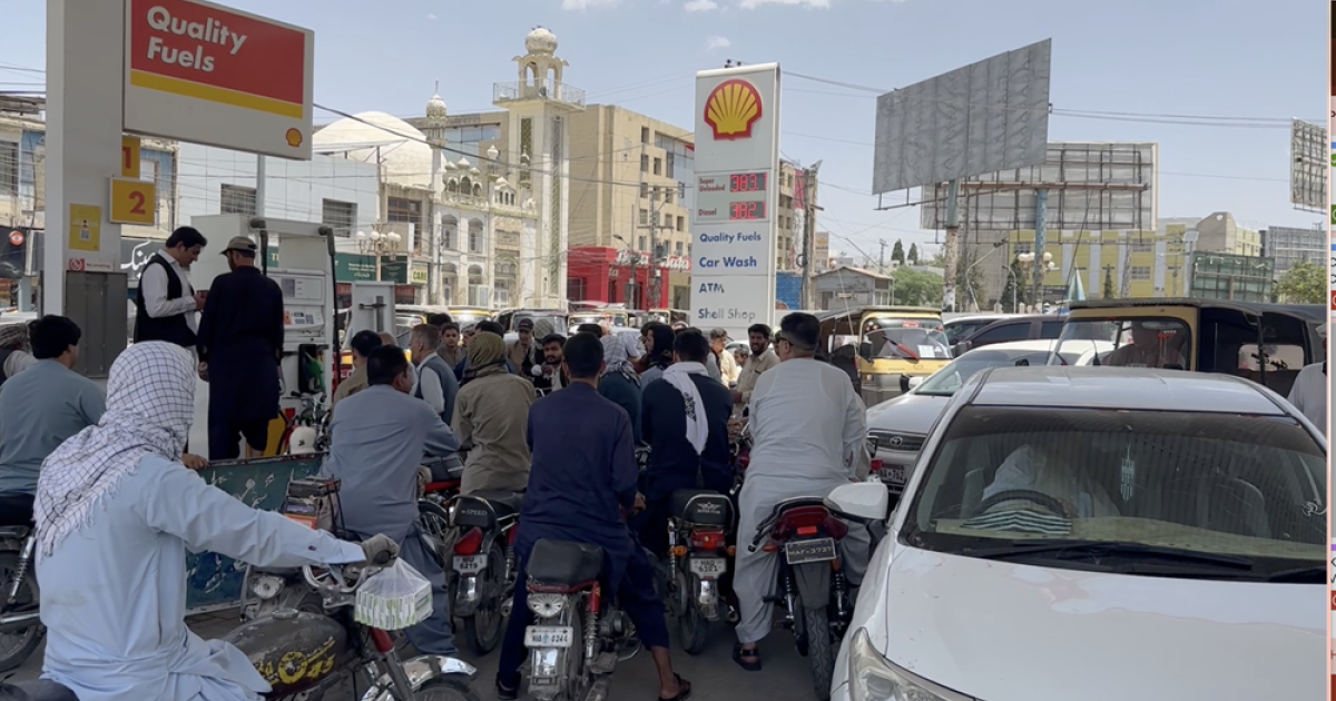 کوئٹہ میں پیڑول کی قلت نہیں، ڈپٹی کمشنر کی وضاحت