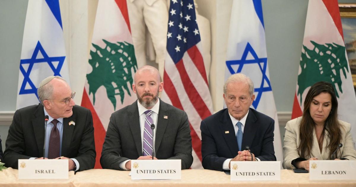 امریکی ثالثی میں اسرائیل اور لبنان مشروط جنگ بندی پر متفق