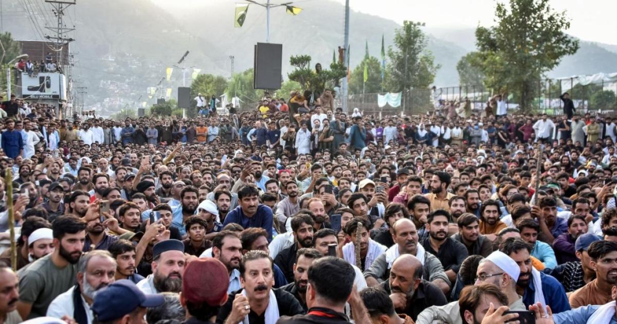 پاکستان کے زیر انتظام کشمیر حکومت نے عوامی ایکشن کمیٹی کو کالعدم قرار دے دیا