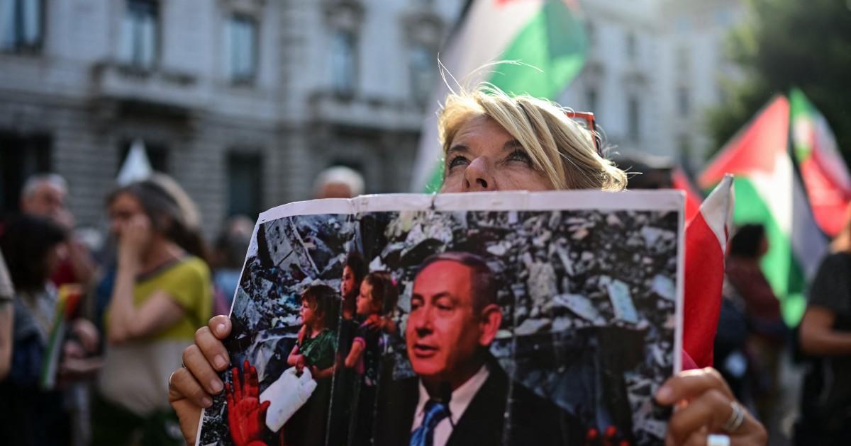 نتن یاہو مشرق وسطیٰ کا ’ولن‘