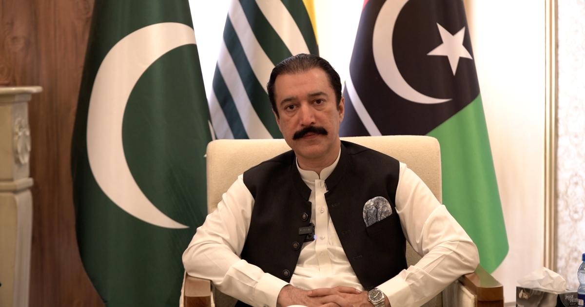کشمیر میں ایکشن کمیٹی مسائل حل کرنا چاہتی ہے تو مذاکرات کے لیے تیار ہیں: وزیراعظم فیصل راٹھور