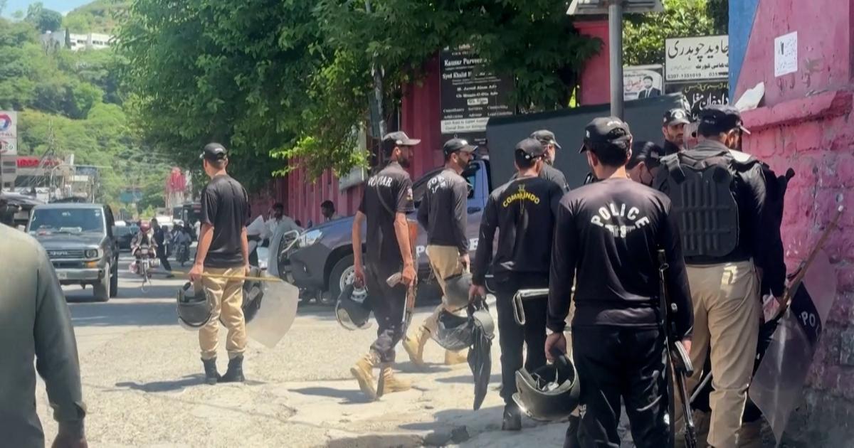 مظفرآباد: عوامی ایکشن کمیٹی کی احتجاج کی کال، سکیورٹی کے سخت انتظامات