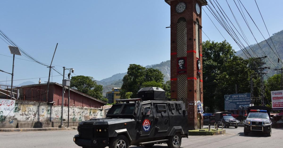 پاکستانی کشمیر: کالعدم جے اے اے سی کے 4 رہنماؤں کی گرفتاری پر انعام کا اعلان