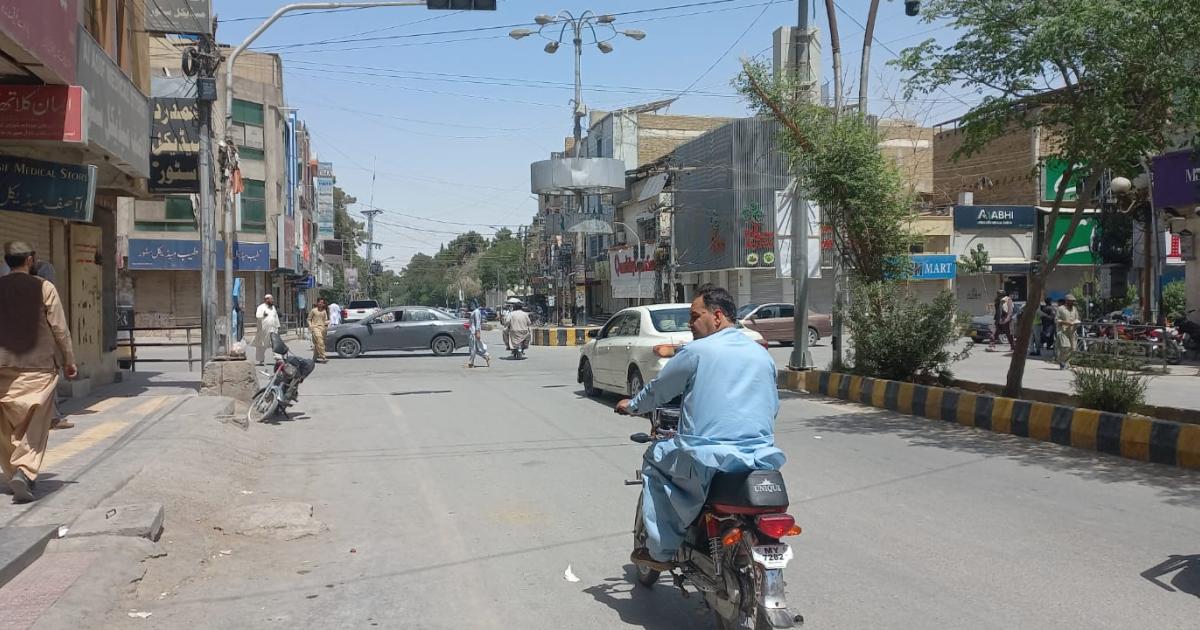 بلوچستان: بدامنی کے خلاف تاجروں، وکلا اور ملازمین کی پہیہ جام ہڑتال