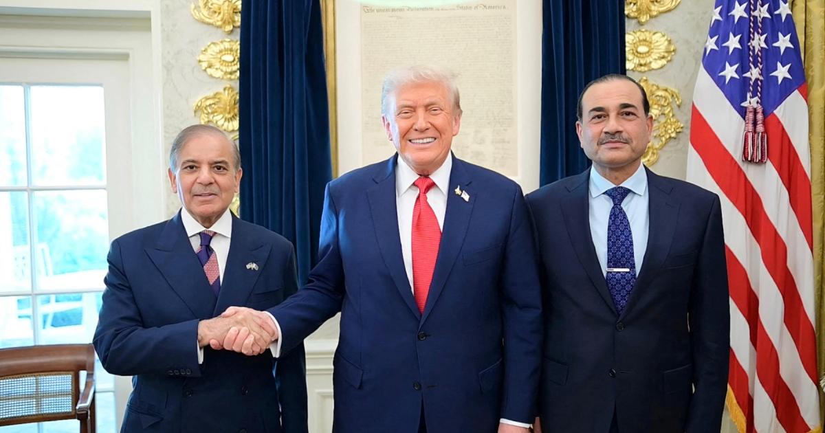 امریکہ ایران معاہدہ طے پا گیا، دستخط کی تقریب 19 جون کو: شہباز شریف