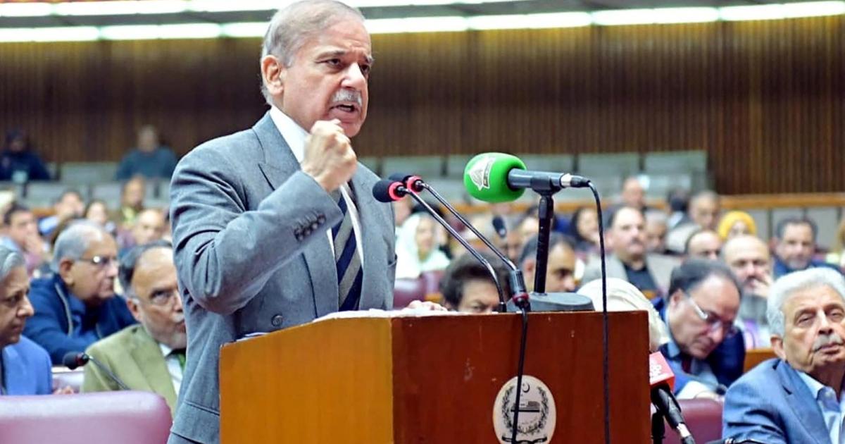 پاکستان جنیوا میں امریکہ ایران معاہدے پر دستخط کی میزبانی کرے گا: شہباز شریف