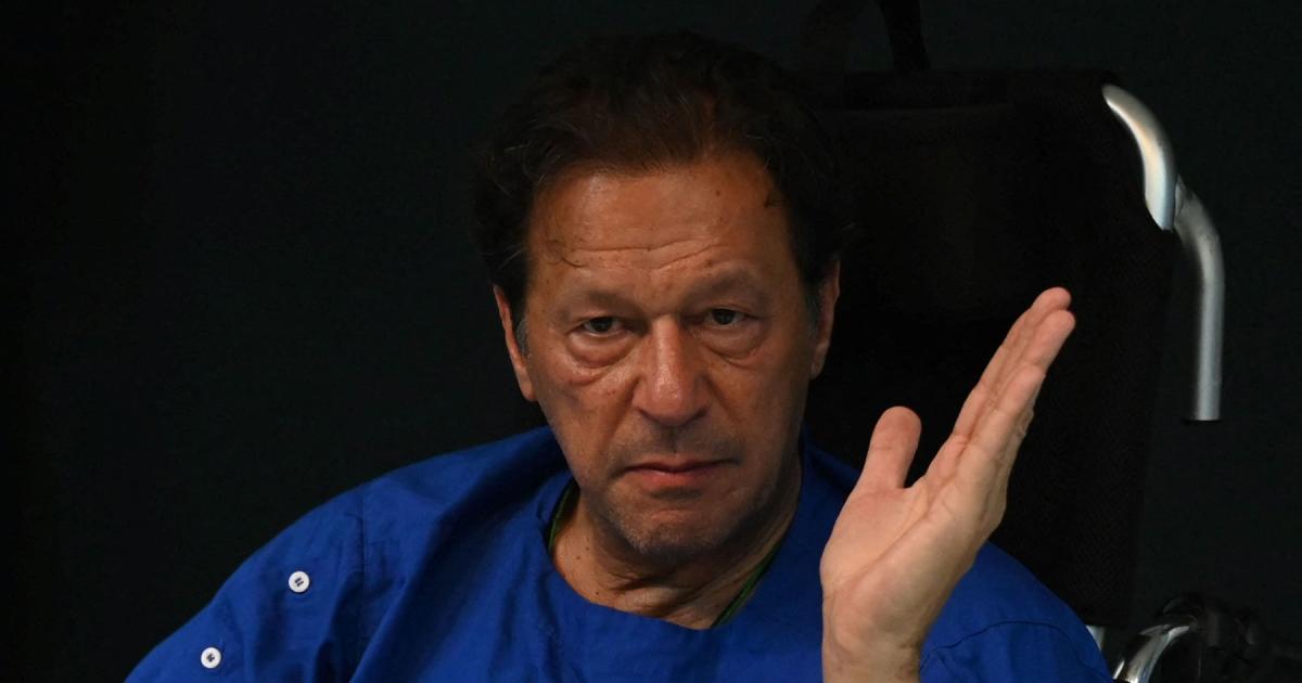 عمران خان کو فالو اپ علاج کے لیے ہسپتال لایا گیا، طبی طور پر مستحکم: پمز انتظامیہ