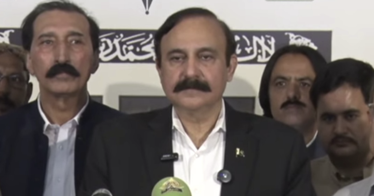 پاکستانی کشمیر، کالعدم تنظیم کے ساتھ براہ راست بات چیت نہیں ہو رہی: وزیر پارلیمانی امور