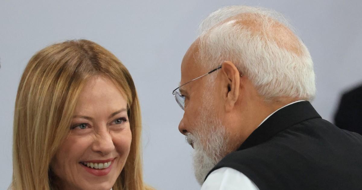 ’میں اور مودی انسٹا گرام کی سب سے مشہور جوڑی‘: جارجیا میلونی